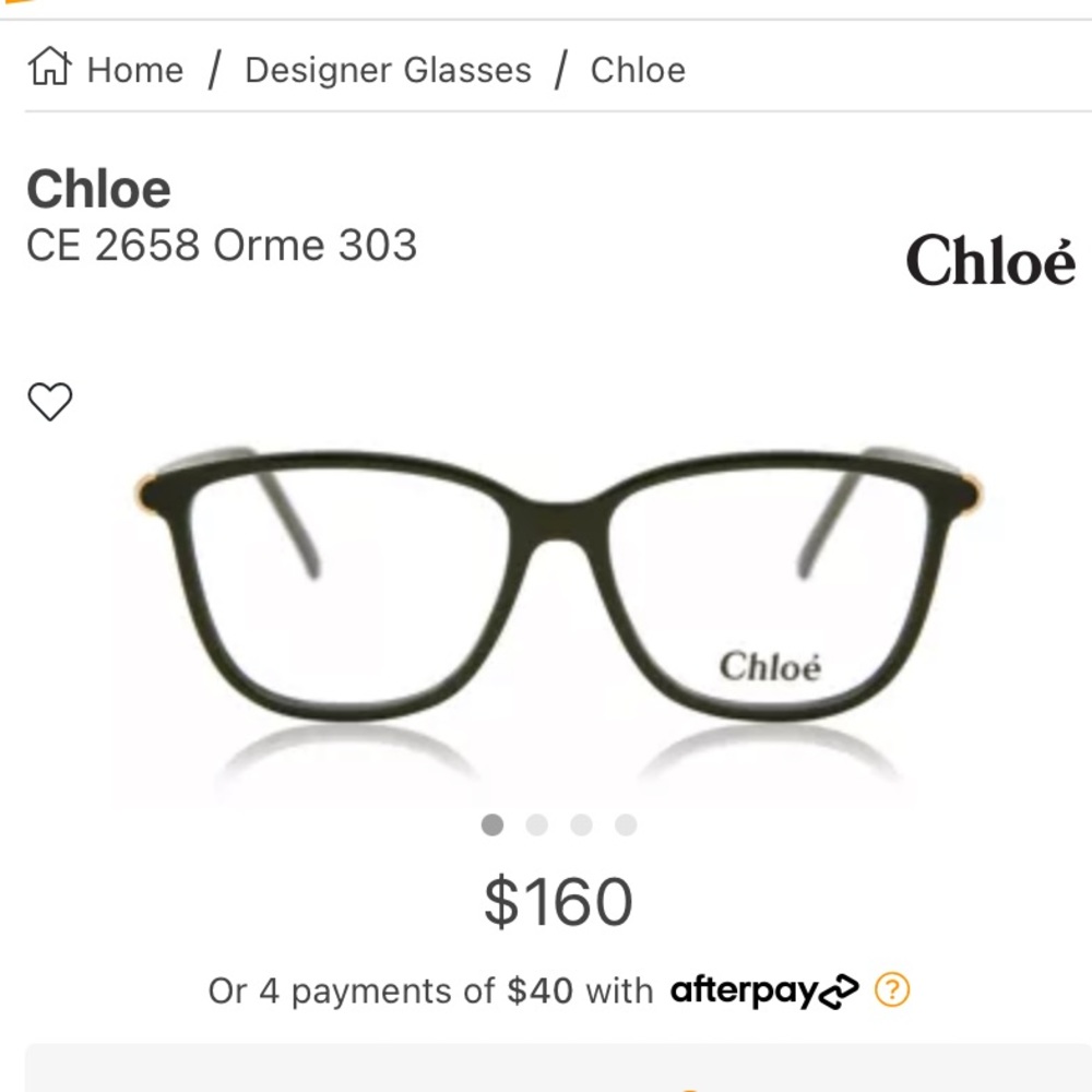 Chloe blue light glasses